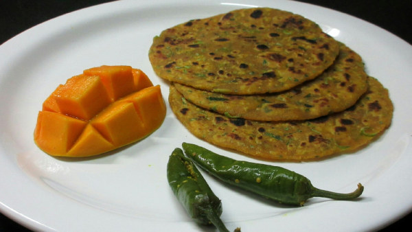 Mango Paratha Recipe Know How to Make Mavina hannu parota in Kannada