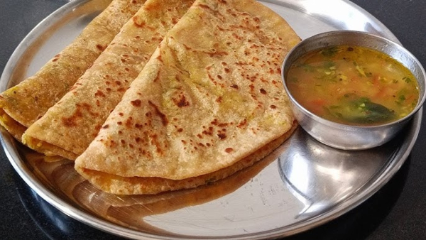 Mango Paratha Recipe Know How to Make Mavina hannu parota in Kannada