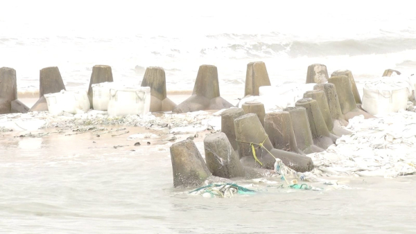 Maravanthe Out Port Second Stage Construction Work Stopped Halfway Maravanthe Out Port Second Stage Construction Work Stopped Halfway