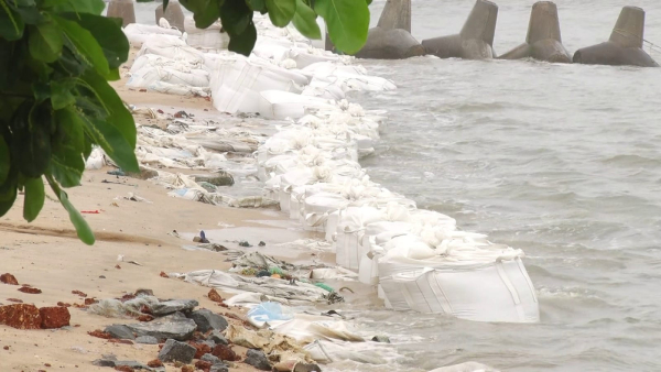 Maravanthe Out Port Second Stage Construction Work Stopped Halfway Maravanthe Out Port Second Stage Construction Work Stopped Halfway