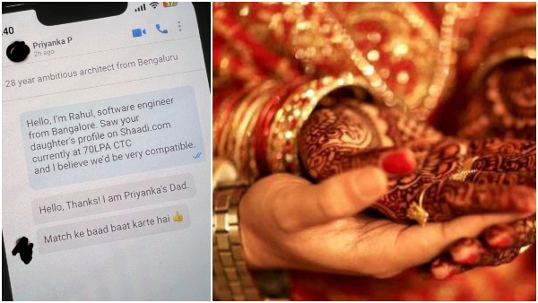 Bengaluru Software Engineer s Matrimonial Snub Goes Viral