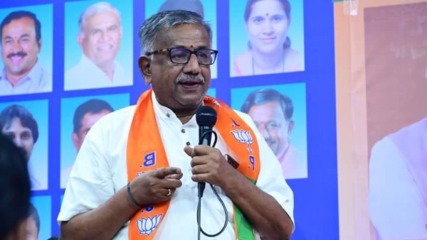 Former MLC BJP Leader MB Bhanuprakash No More