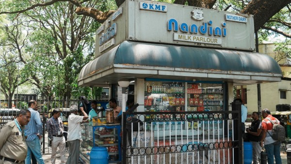 BJP leader R Ashoka Slammed To Increase in the Price of Nandini Milk BJP leader R Ashoka Slammed To Increase in the Price of Nandini Milk