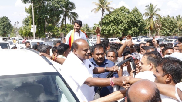 HD Kumaraswamy Thanks Karnataka And Mandya People