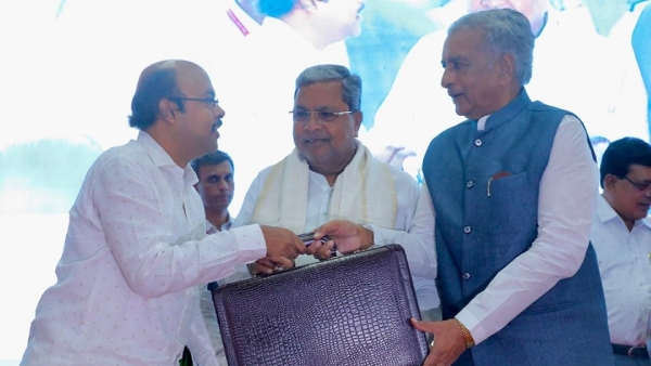 Yathindra Siddaramaiah Take Oath As Legislative Council Member