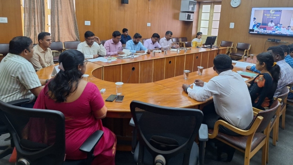 Election officials completed preparations for South Teacher Constituency Poll