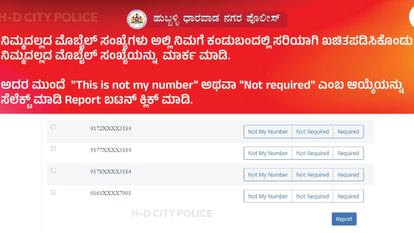 Check How Many Mobile Numbers Are Linked to Your Name