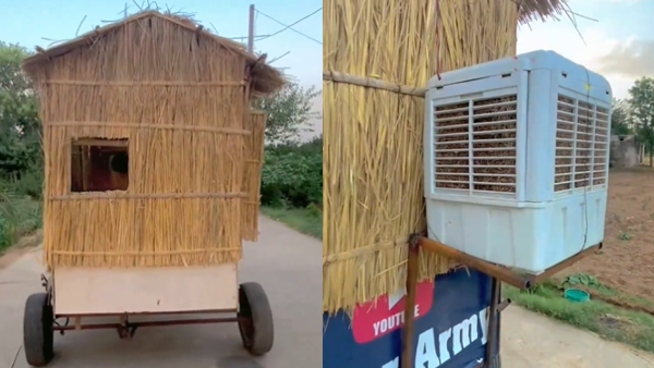 Viral Video There is no lack of mobile home for any luxury hotel Here is the video