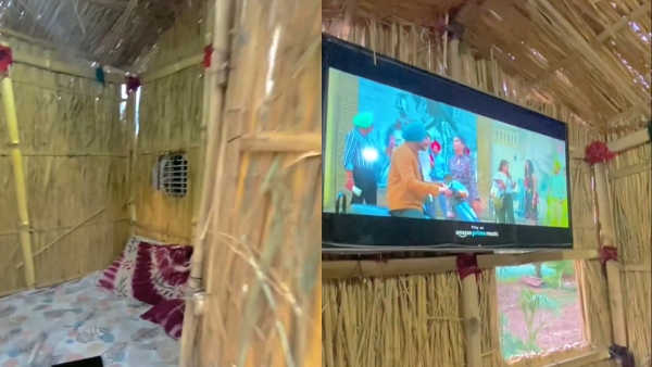 Viral Video There is no lack of mobile home for any luxury hotel Here is the video