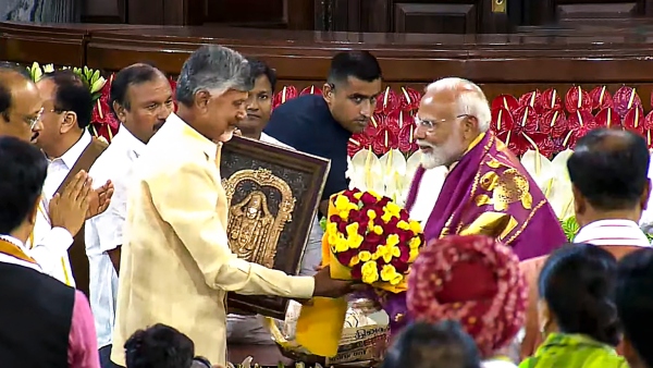 TDP to Gain 4 Seats and JDU 2 in Modi Cabinet TDP to Gain 4 Seats and JDU 2 in Modi Cabinet