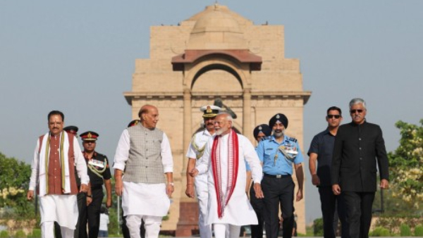 Modi swearing in as Prime Minister Invitation to Pejavar shri and Dr Naseer Ahmed Modi swearing in as Prime Minister Invitation to Pejavar shri and Dr Naseer Ahmed