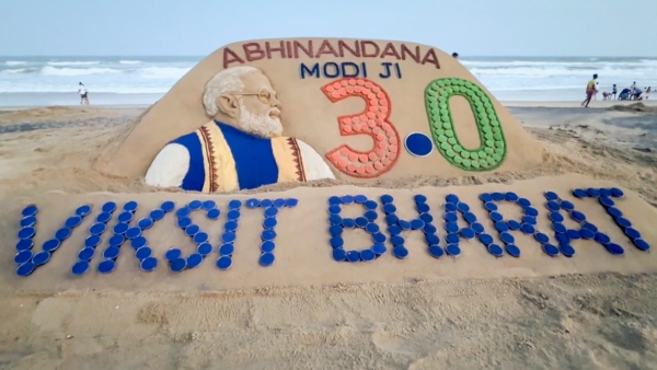 ಮೋದಿ ಪ್ರಮಾಣವಚನ ಸ್ವೀಕಾರಕ್ಕೆ ಕ್ಷಣಗಣನೆ