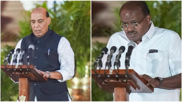 PM Modi s New Cabinet Features Six Former Chief Ministers