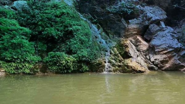 Muthyala Maduvu Waterfall Regains Its Charm After Heavy Rain Best Place to Visit in Weekend