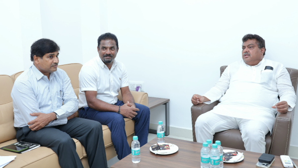 Ex Cricketer Muttiah Muralitharan Investment 1 400 in Chamarajanagar For Industry development Ex Cricketer Muttiah Muralitharan Investment 1 400 in Chamarajanagar For Industry development