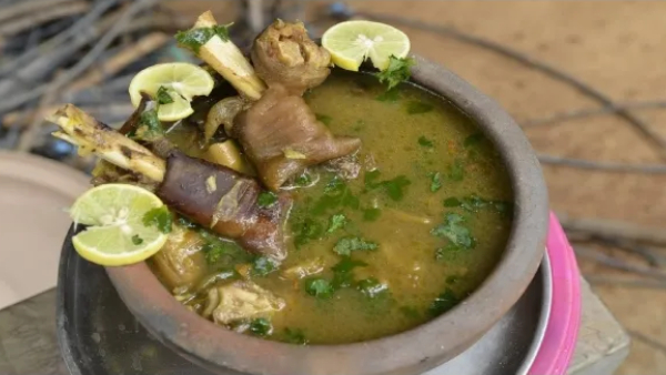 benefits of drinking mutton leg soup in kannada