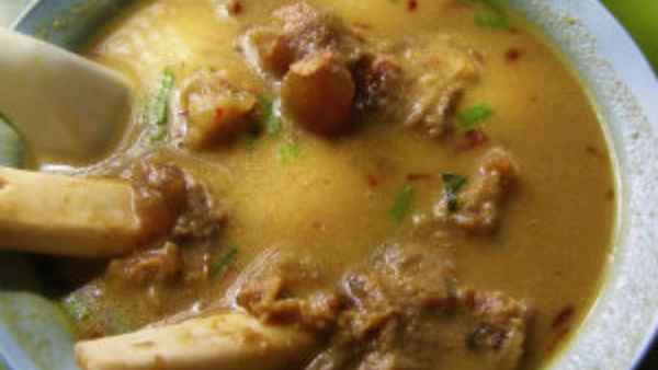 benefits of drinking mutton leg soup in kannada