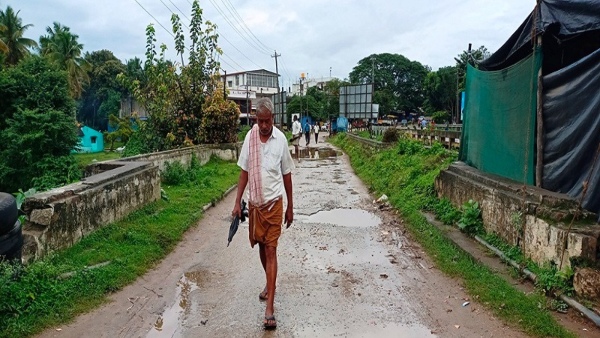 The British Era Bridge Of HD Kote In Mysore District Is Yet To Be Developed