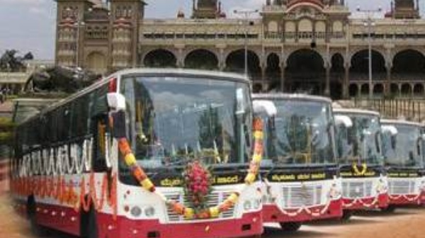 50 New Bus For KSRTC To Run City Bus Service In Mysuru 50 New Bus For KSRTC To Run City Bus Service In Mysuru