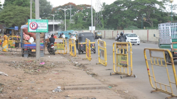 Mysuru MG Road Traffic Issue Solved