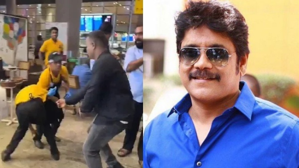 Actor Nagarjuna Akkineni meets specially abled fan who was rudely pushed away by his bodyguard