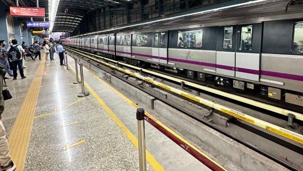 BMRCL To Conduct Trial Run On RV Road Bommasandra Namma Line