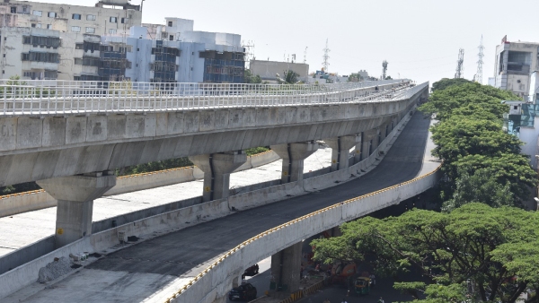 Namma Metro First Double-Decker Flyover Open to Public From June 15th