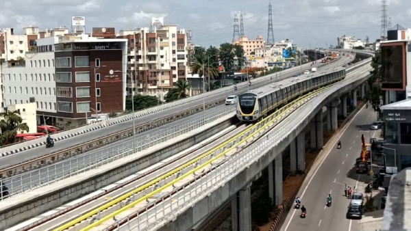 Namma Metro First Double-Decker Flyover Open to Public From June 15th