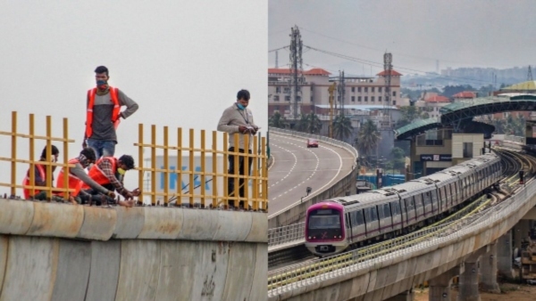 Namma Metro Service will Disruption in Purple Line on June 17th of Monday