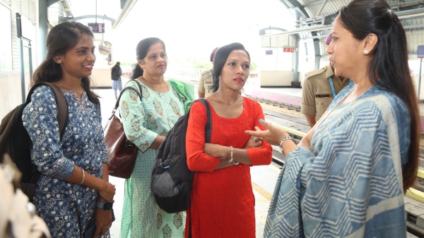 Namma Metro Karnataka Women s Commission Chair Urges Increase in Women Train Facilities Namma Metro Karnataka Women s Commission Chair Urges Increase in Women Train Facilities