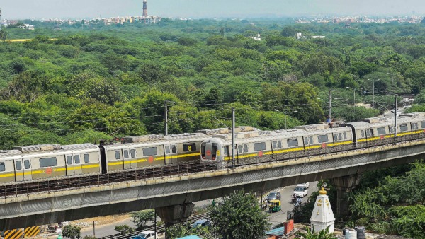 Namma Metro s Yellow Line Five to six trains that will run every 20 minutes Namma Metro s Yellow Line Five to six trains that will run every 20 minutes