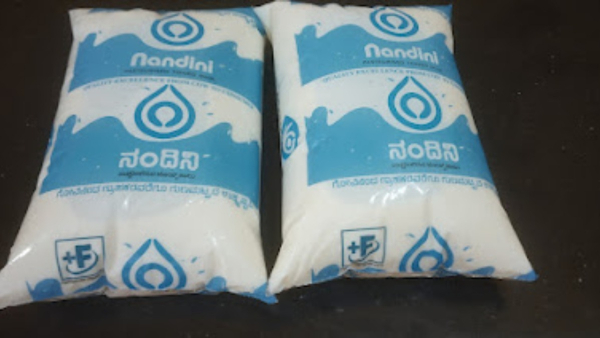 KMF hikes Nandini Milk price to Rs 2 10 per litre effective from june 26th KMF hikes Nandini Milk price to Rs 2 10 per litre effective from june 26th
