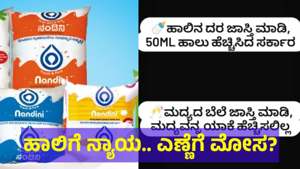Nandini Milk Price Hike In Karnataka And Reason Explained