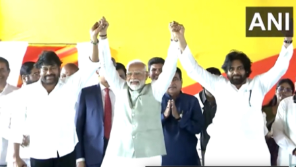 Pawan Kalyan Demand Narendra Modi Meets Mega Star Chiranjeevi