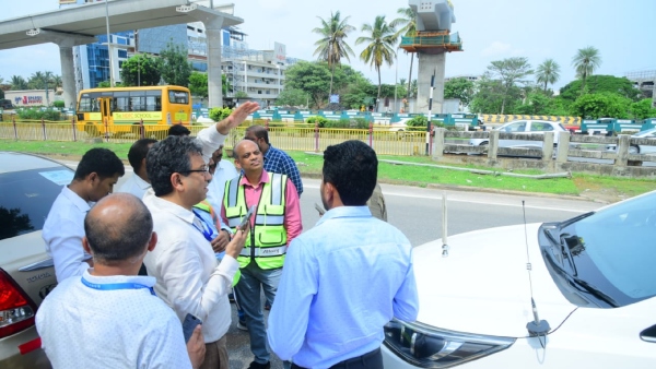 BBMP Instructs to Ensure Road of NHAI Do Not Get Flooded by Rain