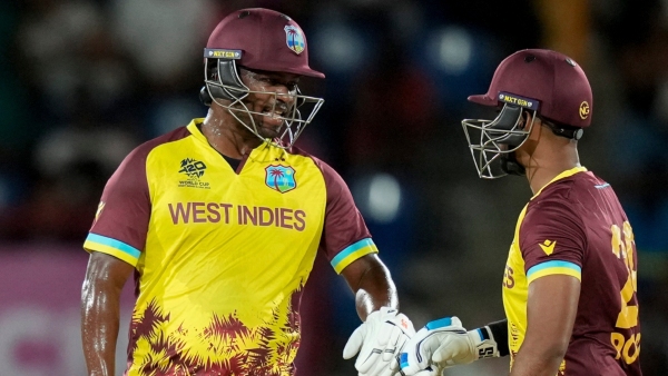 West Indies Achieve Record T20 World Cup Total as Pooran Surpasses Gayle West Indies Achieve Record T20 World Cup Total as Pooran Surpasses Gayle
