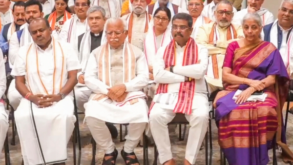 Nirmala Sitharaman Secures Another Ministerial Berth in Narendra Modi s Cabinet