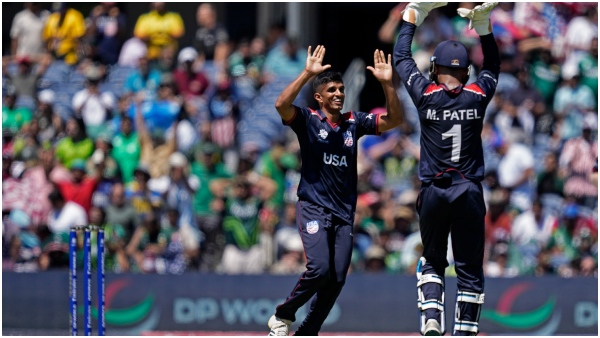 Kannadiga Nosthush Kenjige took 3 Wickets in T20 World Cup Match