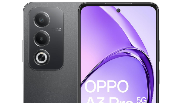 Oppo A3 Pro Debuts in India with MediaTek Dimensity 6300 50MP Dual Camera and 120Hz Display