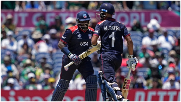 USA vs Pakistan USA Defeats Pakistan in Super Over at T20 World Cup