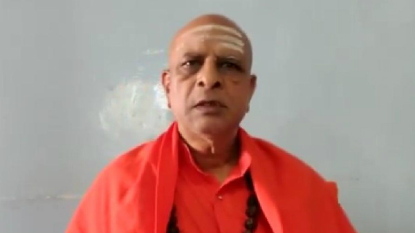 Channasiddarama Panditaradhya Swamiji Urged To Consider Veerashaiva Lingayat For CM Post