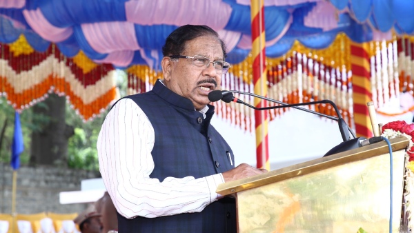 Renukaswamy Murder Case Dr G Parameshwar Reaction On Actor Darshan Case