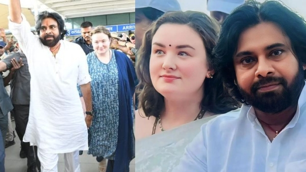 Who is Russian Model And Pawan Kalyan Wife Anna Lezhneva