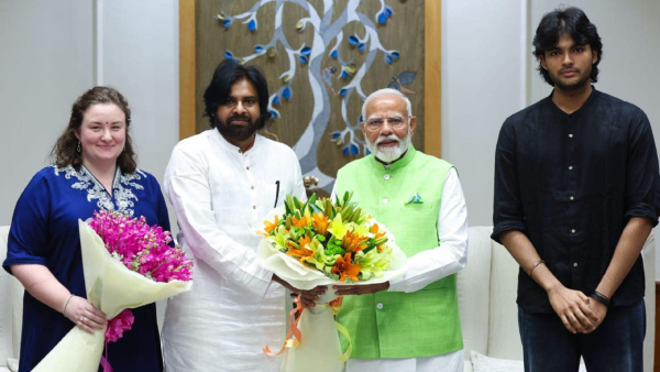 Who is Russian Model And Pawan Kalyan Wife Anna Lezhneva