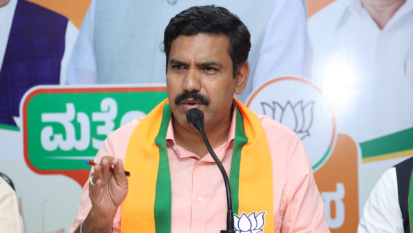 Vijayendra urges immediate withdrawal of petrol and diesel price hike Vijayendra urges immediate withdrawal of petrol and diesel price hike