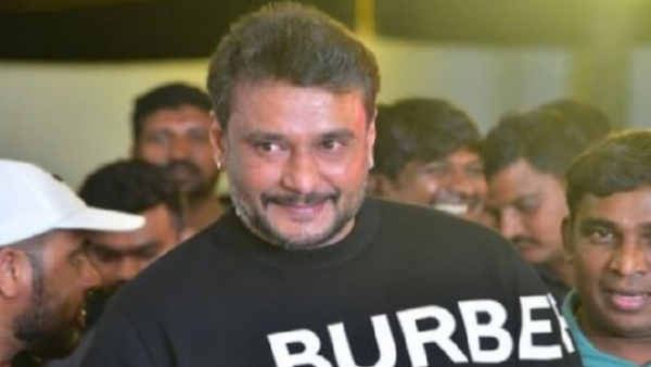 Is it Marriage fixed for Actor Darshan Thoogudeepa amp amp Pavithra Gowda -netizens question