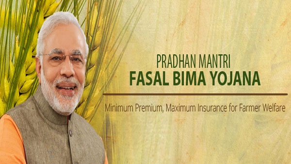 Registration of crop insurance has commenced under Pradhan Mantri Fasal Bima Yojana