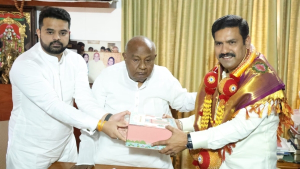 Hassan Lok Sabha Election 2024 Results LIVE Who Will Win Shreyas Patel Vs Prajwal Revanna