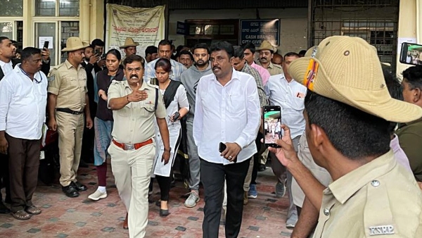 Hassan former MP Prajwal revanna sent to jail in sex scandal case