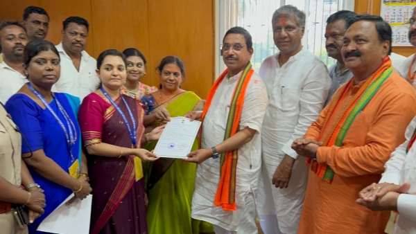 Why Pralhad Joshi Sudden Fly to Delhi after Won in Dharwad Lok Sabha Election 2024